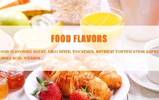 Take a look at flavors and fragrances for food