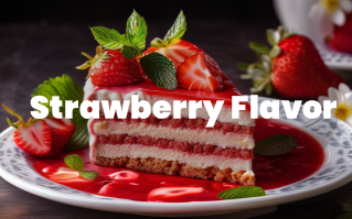 Versatile Applications of Shaanxi Hongkang Bio's Strawberry Concentrate Flavor