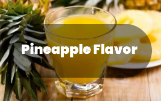 Applications of Pineapple Concentrate Flavor and Classic Recipe Examples