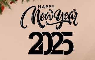 Happy New Year 2025!
