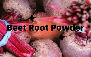 Beetroot Powder: Natural Benefits, Applications, and Formulations