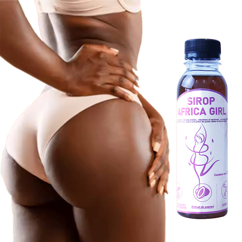 Natural 120ml Buttock Boosting Syrup Herbal Formula with Amino Acids & Plant Extracts