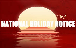 Holiday Notice – National Day & Mid-Autumn Festival