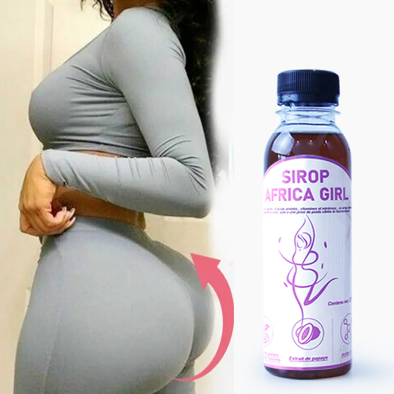 Butt Enhancement Syrup 250ml | Long-Term Curve Support
