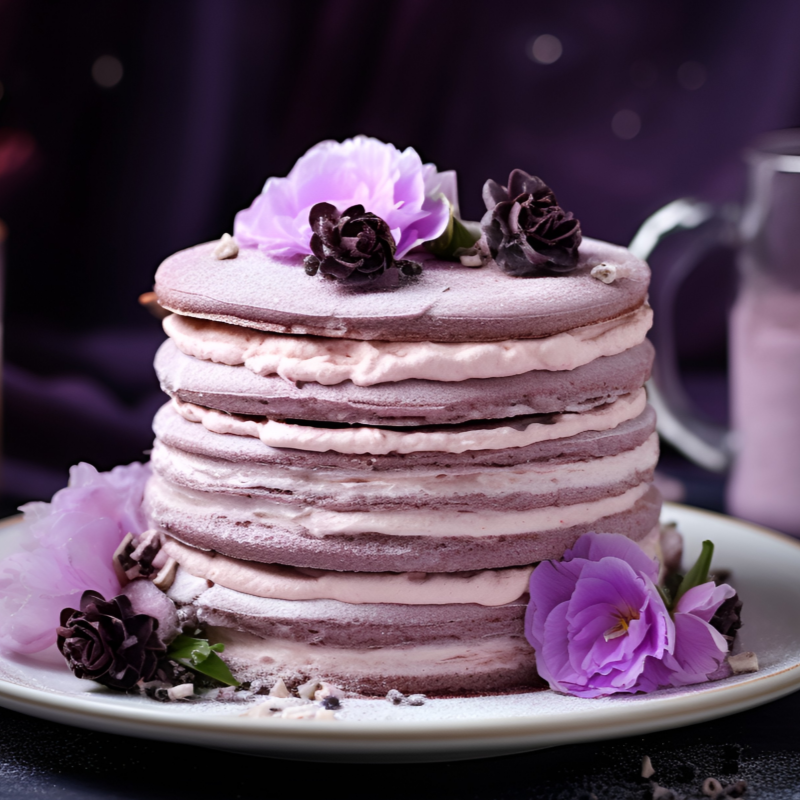 Oil-soluble Taro Concentrated Flavor for Baking Applications